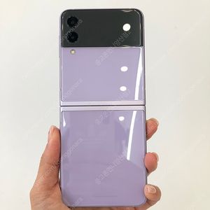 (양산중고폰) 84038 갤럭시Z플립3 (F711) 퍼플 256GB 판매합니다. 20만원