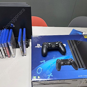 ps4pro 1테라 여러가지 게임 같이 판매합니다