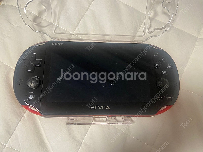 Ps VITA 2세대 레드블랙 512--0