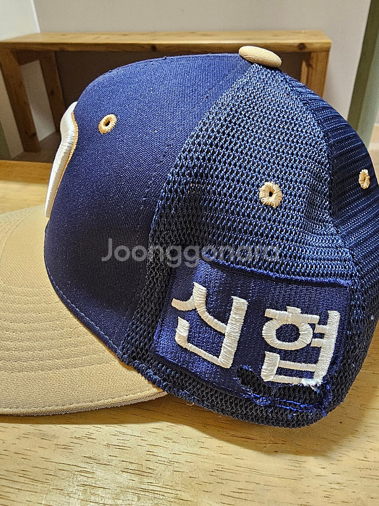 카미스타 NC다이노스 어센틱 모자--1