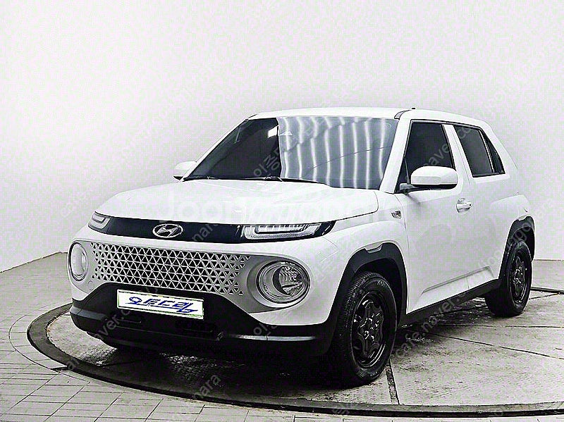 경차 중고 캐스퍼 중고 가격 소형SUV 중고 흰색 20...--3