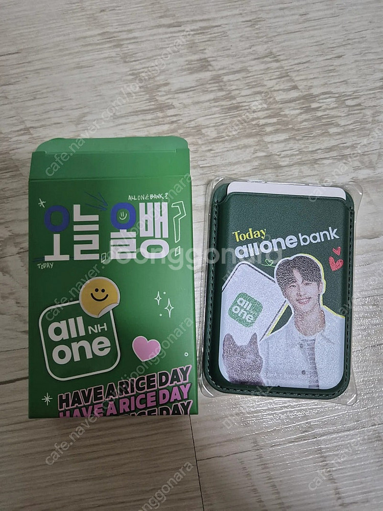 변우석 맥세이프 카드지갑 새상품--0