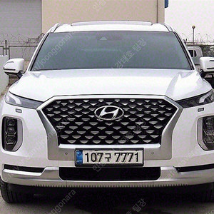 현대 팰리세이드 중고 가격 팰리세이드 중고차 흰색 2021년식 60,862km 디젤 2.2 4WD VIP 신차같은 중고차