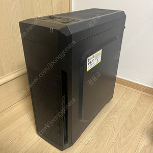 [부산 개인] I7-7700, GTX1070 본체 판매합니다