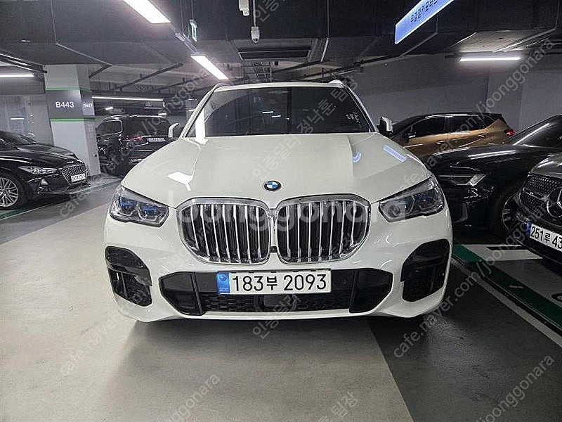 BMW X5 중고 X5 X시리즈 흰색 2023년식 18...--0