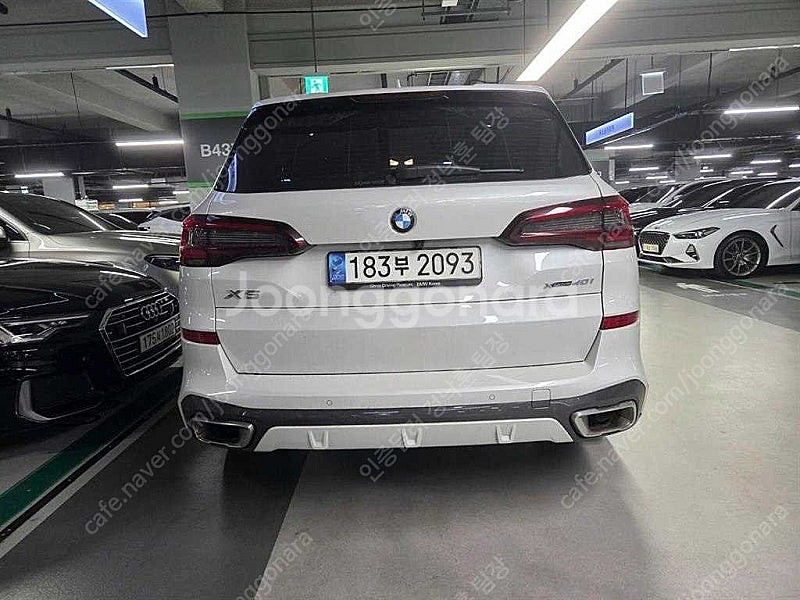 BMW X5 중고 X5 X시리즈 흰색 2023년식 18...--4