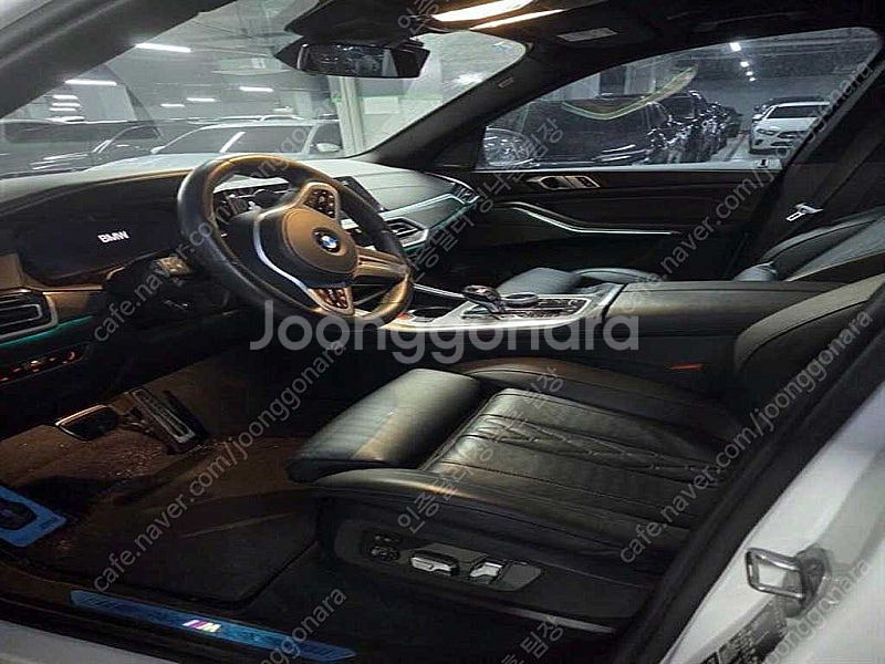 BMW X5 중고 X5 X시리즈 흰색 2023년식 18...--7