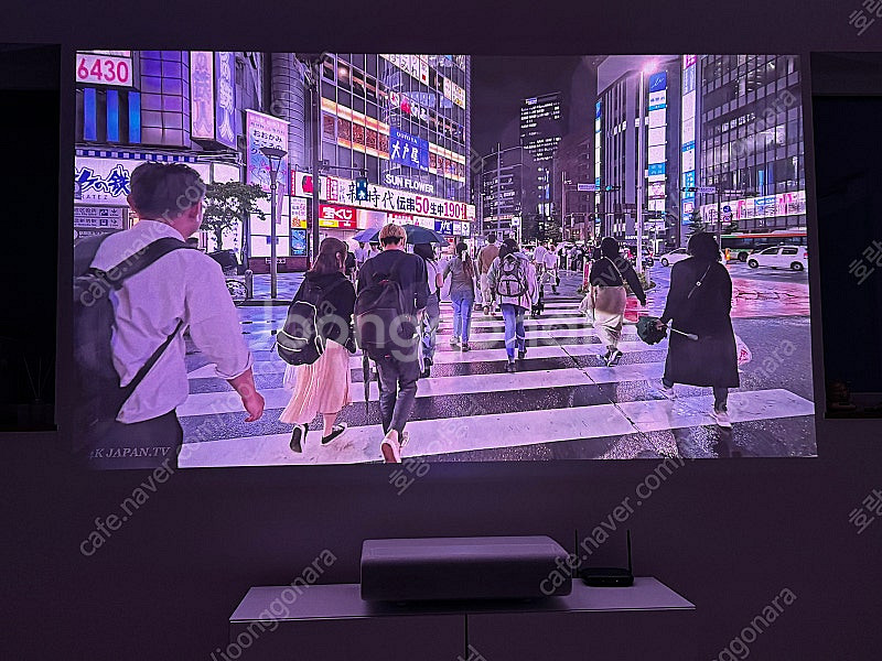 삼성 더 프리미어 9 빔프로젝터 판매합니다. 박스풀 +...--1