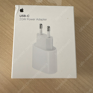 애플 정품 충전기 20W USB-C Power Adapter