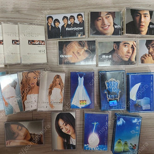 [카세트 테이프]모음집 명작, 레인보우, 영원, 아이러브시네마, 커피 등 판매. #워크맨, 아날로그, 가요, 영화음악, 재즈