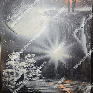 이쁜 벽걸이 페인트 그림 제가그림 팜! 수제