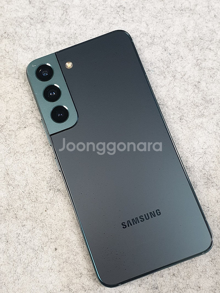 갤럭시 S22 그린 256기가 23년 5월개통 파손없이...--1