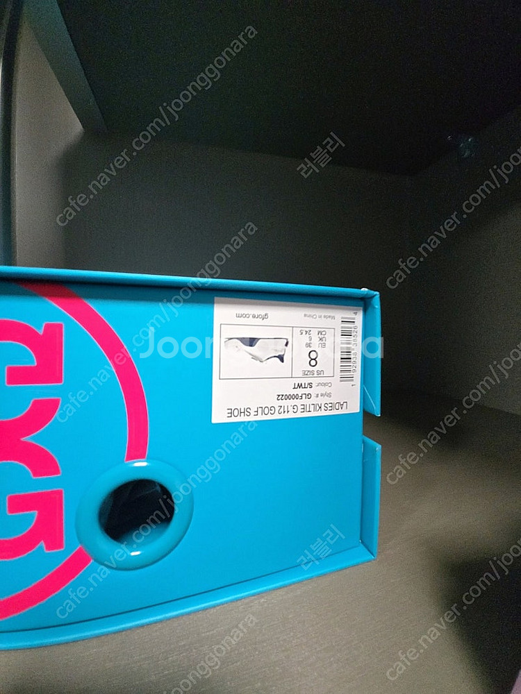 지포어 여성 골프화--0