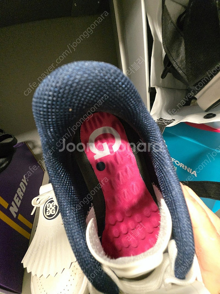 지포어 여성 골프화--3