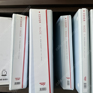 바인더 인덱스20분류 상장케이스 새상품 낱개 또는 일괄 판매