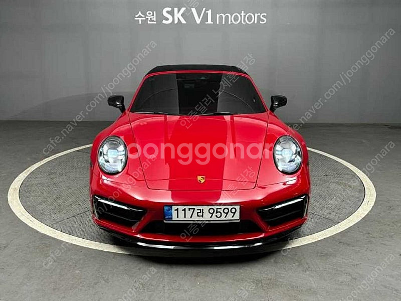 포르쉐 911 중고차 할부가능 빨간색 2022년식 7,...--0
