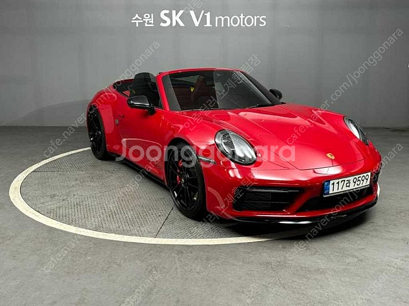 포르쉐 911 중고차 할부가능 빨간색 2022년식 7,...--3