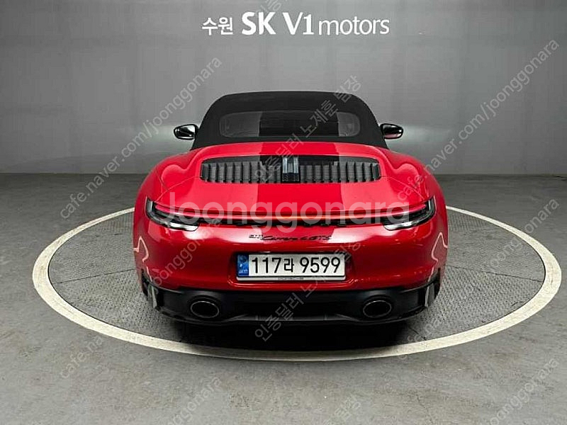 포르쉐 911 중고차 할부가능 빨간색 2022년식 7,...--5