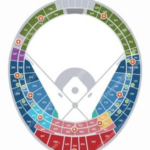 롯데자이언츠 LG트윈스 7/1 7/2 7/3 탁자석 2연석