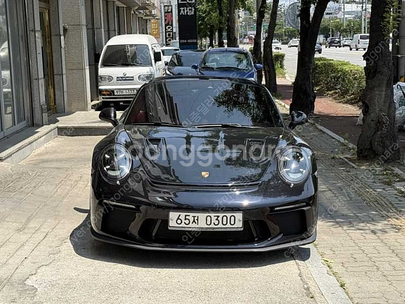 포르쉐 911 중고차 할부가능 검정색 2017년식 타르...--3