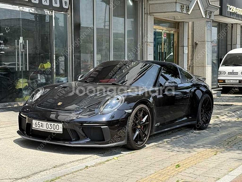 포르쉐 911 중고차 할부가능 검정색 2017년식 타르...--4