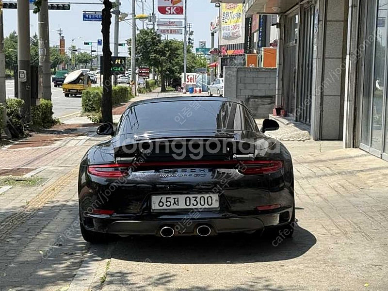 포르쉐 911 중고차 할부가능 검정색 2017년식 타르...--5