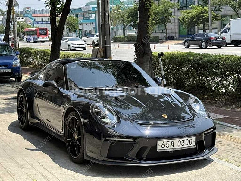포르쉐 911 중고차 할부가능 검정색 2017년식 타르...--7