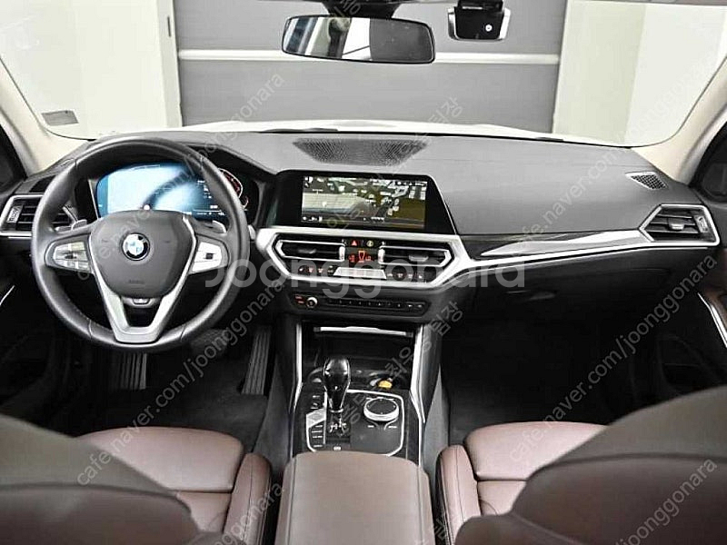 BMW 3시리즈 중고 BMW 320i 중고 승용차 흰색...--8