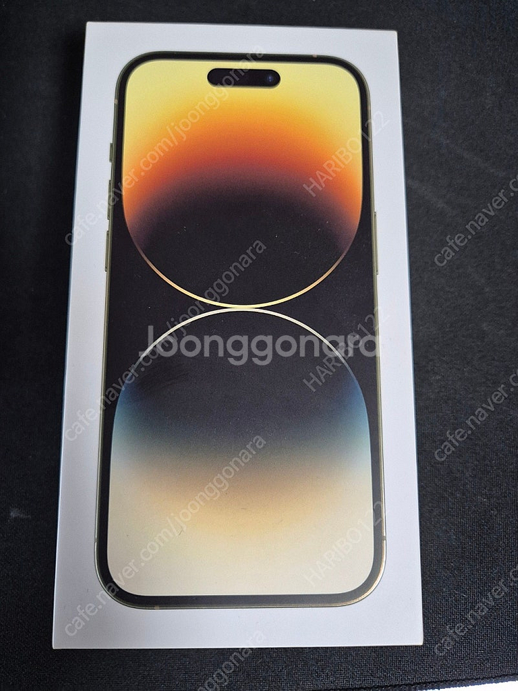 아이폰 14프로 256GB 골드--0