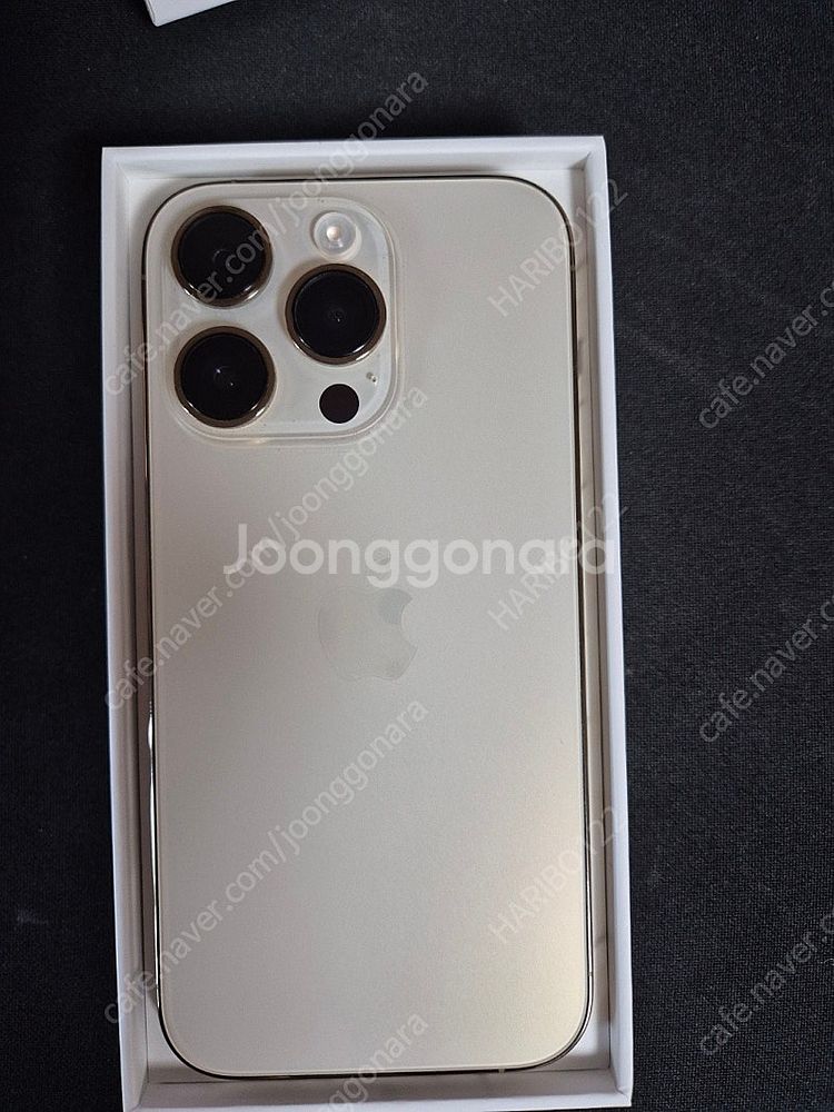 아이폰 14프로 256GB 골드--1