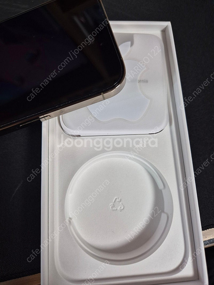 아이폰 14프로 256GB 골드--2