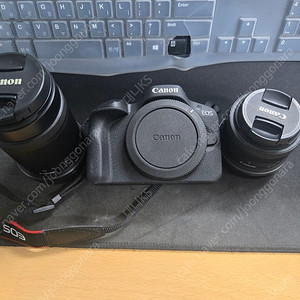 캐논 EOS R50 + 18-45mm + 55-210mm 판매합니다.