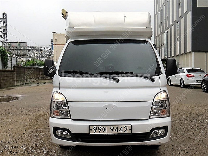 캠핑카 중고 포터2 흰색 2022년식 20,610km ...--0