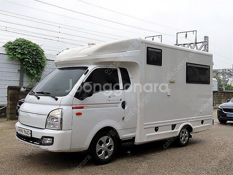 캠핑카 중고 포터2 흰색 2022년식 20,610km ...--2
