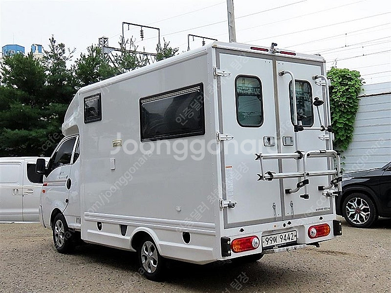 캠핑카 중고 포터2 흰색 2022년식 20,610km ...--3