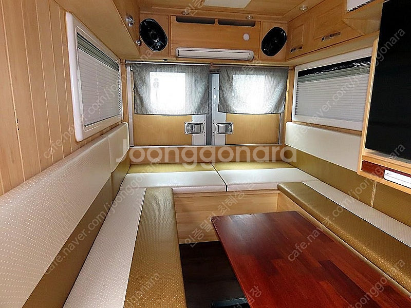 캠핑카 중고 포터2 흰색 2022년식 20,610km ...--7