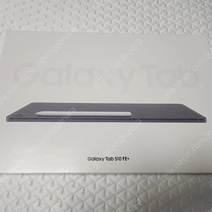 갤럭시 탭 S10 FE 플러스 wifi 128gb 그레이 판매
