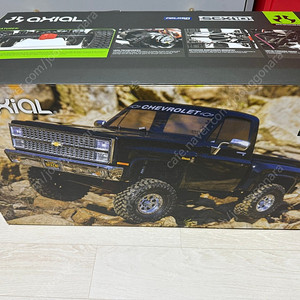 RTR) AXIAL 1/10 SCX10 III BC 82 Chevy K10 RTR Black 액시얼 베이스캠프 t100충전기 ep8000 배터리
