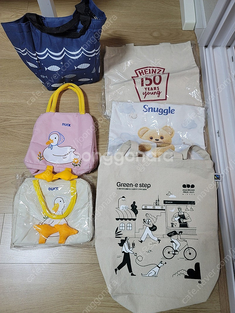 보냉백,에코백 새상품--0