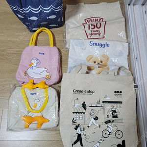 보냉백,에코백 새상품