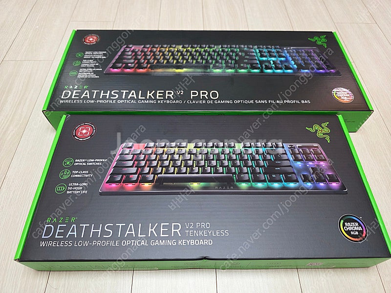 Razer 레이저 데스스토커 v2 pro 키보드 로우프...--0