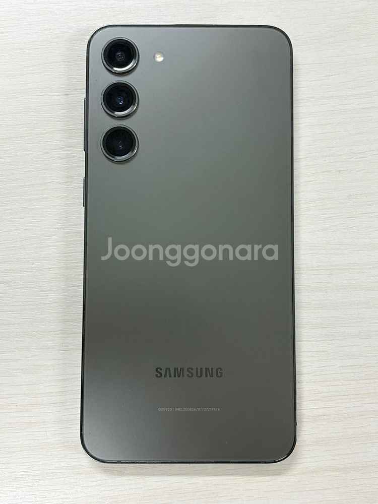 갤럭시 S23플러스 그린색상 512용량 외관상태좋은 꿀...--0