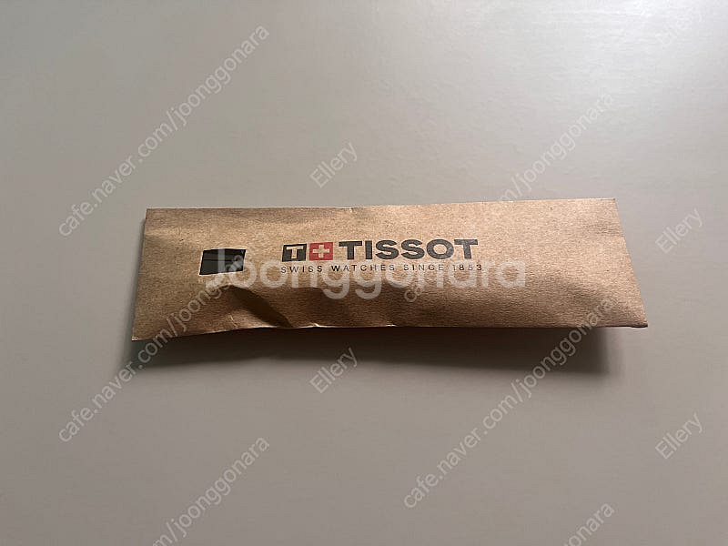 티쏘 씨스타 정품 러버밴드 팝니다 (20mm)--1