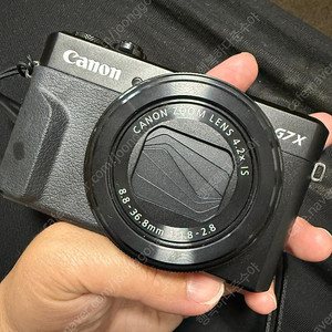 캐논 G7X