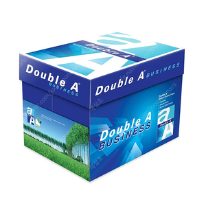 Double A 더블에이 복사용지 A4 75g 2500매 박스