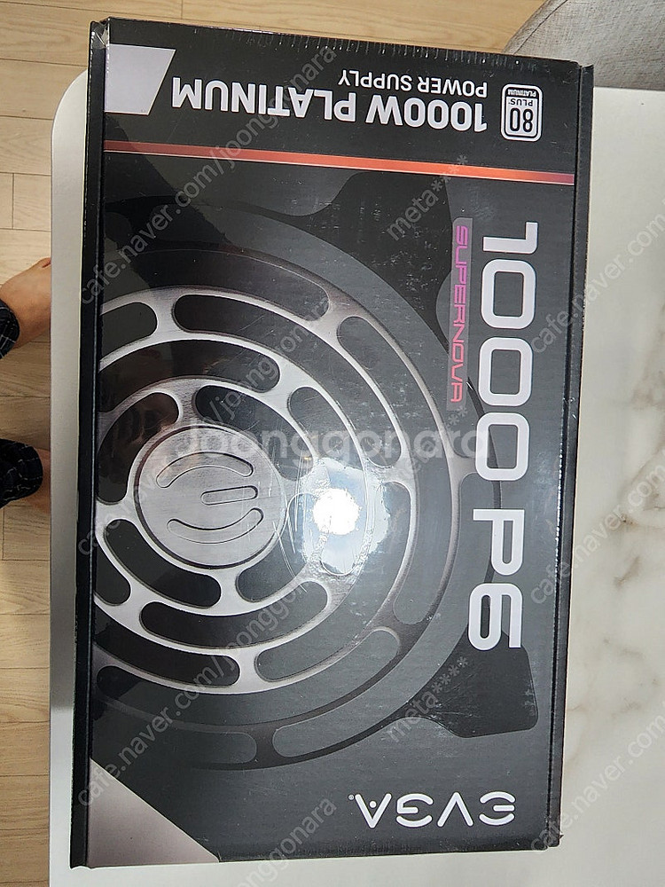 미개봉 에브가 EVGA 슈퍼노바 P6 1000W 플래티...--0