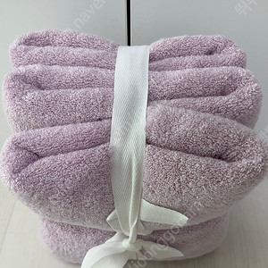 송월 뱀부 타월 수건 타올 3매 40*80cm 160g