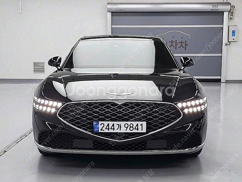 제네시스 G90 중고 제네시스 중고 가격 검정색 202...--0