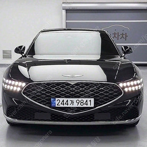 제네시스 G90 중고 제네시스 중고 가격 검정색 2022년식 67,302km 3.5T GDI AWD 중고차구매