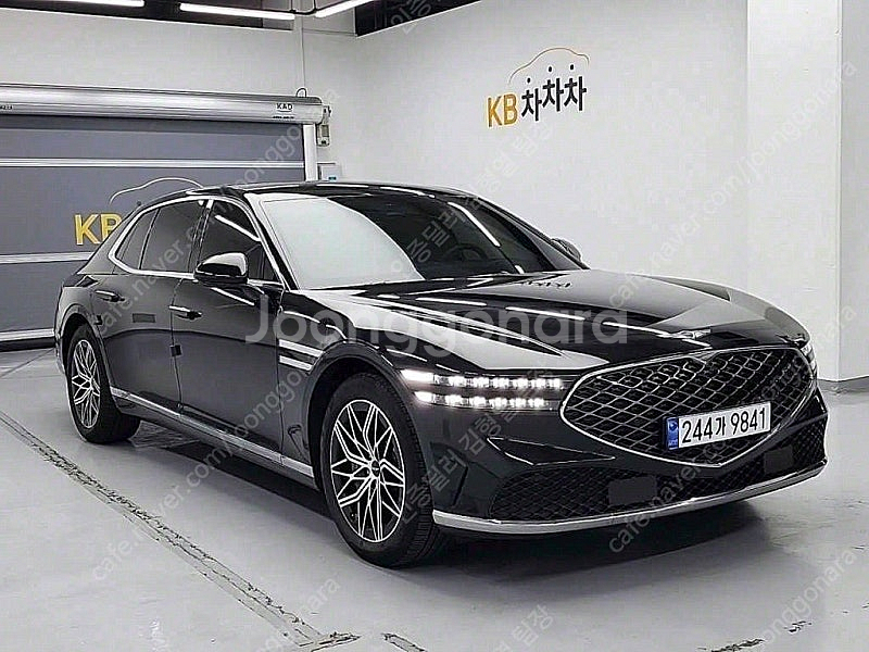제네시스 G90 중고 제네시스 중고 가격 검정색 202...--5